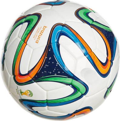 

QUINERGYS ® Thermo-Resistant Soccer Ball Football - Fulham Football - Size: (Pack of 1, White, Orange