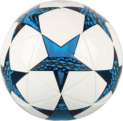 

QUINERGYS ® Champion Sports Extreme Series Composite Soccer Ball - Notts County Football - Size: (Pack of 1, White, Blue, White;royal blue