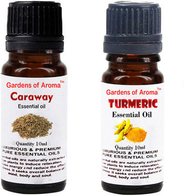 

Gardens Of Aroma Caraway Essential Oil And Tumeric Essential Oil(20 ml)