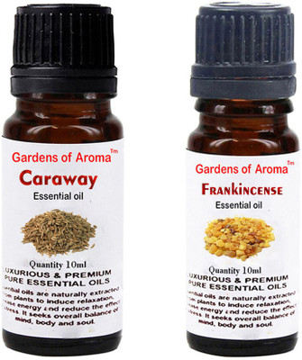 

Gardens Of Aroma Caraway Essential Oil And Frankincense Essential Oil(20 ml)