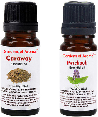 

Gardens Of Aroma Caraway Essential Oil And Patchouli Essential Oil(20 ml)