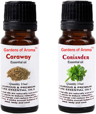

Gardens Of Aroma Caraway Essential Oil And Coriander Essential Oil(20 ml)