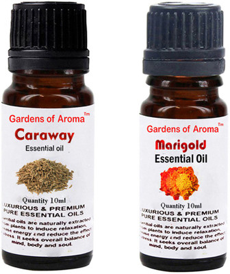 

Gardens Of Aroma Caraway Essential Oil And Marigold Essential Oil(20 ml)