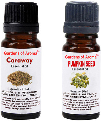 

Gardens Of Aroma Caraway Essential Oil And Pumkinseed Essential Oil(20 ml)