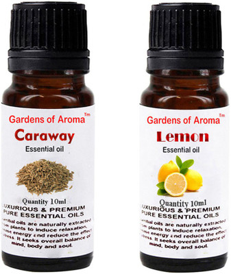 

Gardens Of Aroma Caraway Essential Oil And Lemon Essential Oil(20 ml)