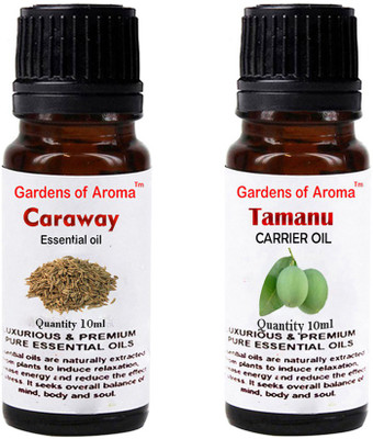 

Gardens Of Aroma Caraway Essential Oil And Tamanu Carrier Oil(20 ml)