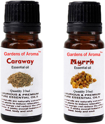 

Gardens Of Aroma Caraway Essential Oil And Myrrh Essential Oil(20 ml)