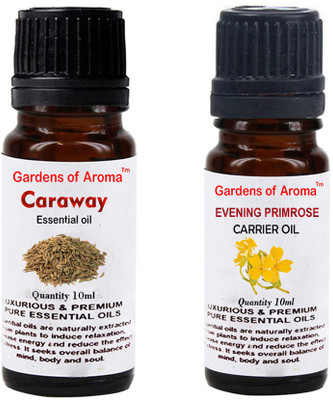 

Gardens Of Aroma Caraway Essential Oil And Evening primrose Carrier Oil(20 ml)