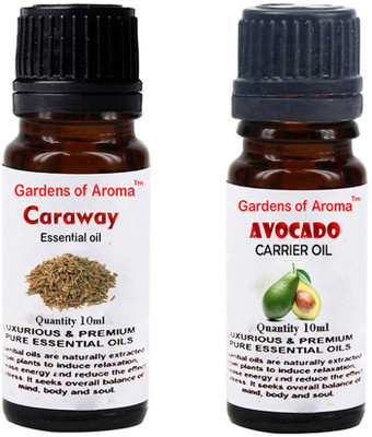 

Gardens Of Aroma Caraway Essential Oil And Avocado Carrier Oil(20 ml)