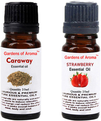 

Gardens Of Aroma Caraway Essential Oil And Strawberry Essential Oil(20 ml)