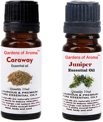 

Gardens Of Aroma Caraway Essential Oil And Juniper Essential Oil(20 ml)