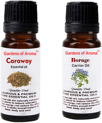 

Gardens Of Aroma Caraway Essential Oil And Borage Carrier Oil(20 ml)