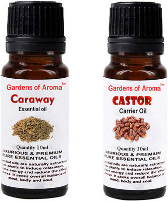 

Gardens Of Aroma Caraway Essential Oil And Castor Carrier Oil(20 ml)