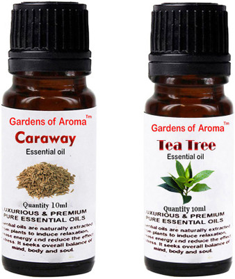 

Gardens Of Aroma Caraway Essential Oil And Tea Tree Essential Oil(20 ml)