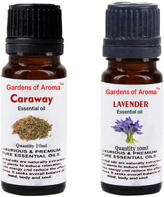 

Gardens Of Aroma Caraway Essential Oil And Lavender Essential Oil(20 ml)