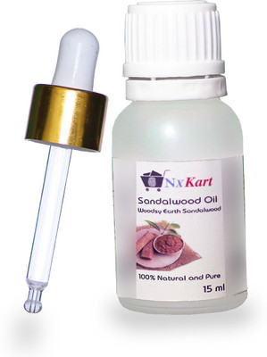 

NxKart Sandalwood Essential Oil 15 Ml(15 ml)