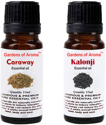 

Gardens Of Aroma Caraway Essential Oil And Kalonji Essential Oil(20 ml)