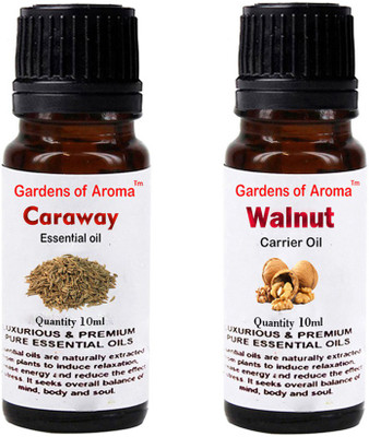 

Gardens Of Aroma Caraway Essential Oil And Walnut Carrier Oil(20 ml)