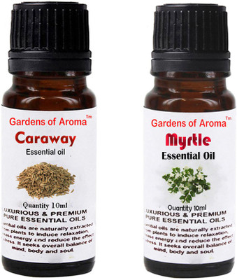 

Gardens Of Aroma Caraway Essential Oil And Myrtle Essential Oil(20 ml)