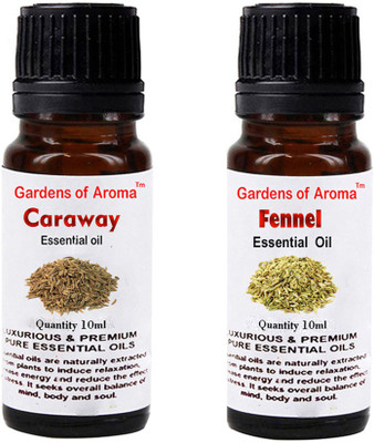 

Gardens Of Aroma Caraway Essential Oi And Fennel Essential Oil(20 ml)