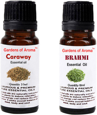 

Gardens Of Aroma Caraway Essential Oil And Brahmi Essential Oil(20 ml)