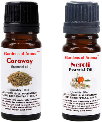 

Gardens Of Aroma Caraway Essential Oil And Neroli Essential Oil(20 ml)