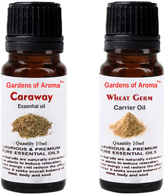 

Gardens Of Aroma Caraway Essential Oil And Wheat germ Carrier Oil(20 ml)