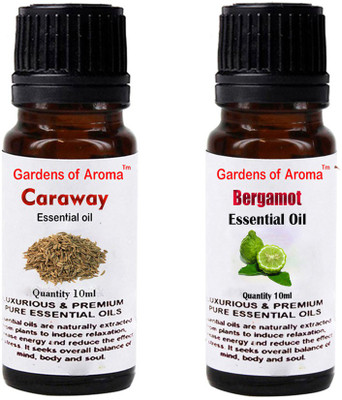

Gardens Of Aroma Caraway Essential Oil And Bergamot Essential Oil(20 ml)