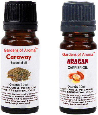 

Gardens Of Aroma Caraway Essential Oil And Argan Carrier Oil(20 ml)