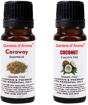

Gardens Of Aroma Caraway Essential Oil And Coconut Carrier Oil(20 ml)
