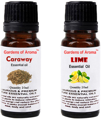 

Gardens Of Aroma Caraway Essential Oil And Lime Essential Oil(20 ml)