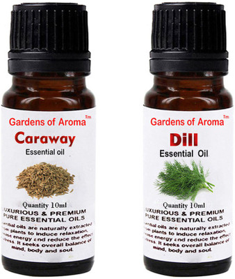 

Gardens Of Aroma Caraway Essential Oil And Dill Essential Oil(20 ml)