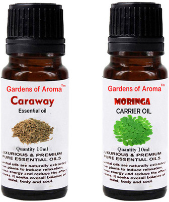 

Gardens Of Aroma Caraway Essential Oil And Moringa Essential Oil(20 ml)