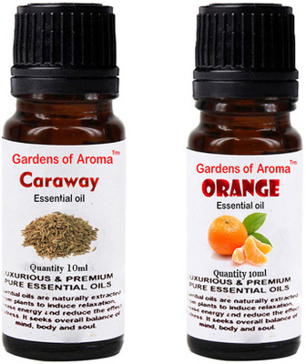 

Gardens Of Aroma Caraway Essential Oil And Orange Essential Oil(20 ml)