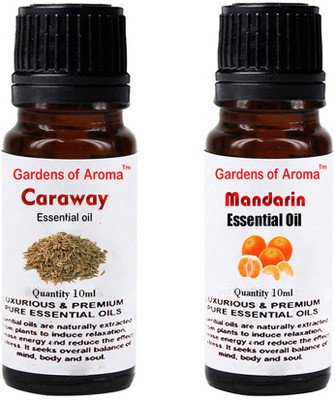 

Gardens Of Aroma Caraway Essential Oil And Mandarin Essential Oil(20 ml)