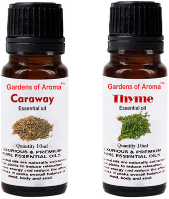 

Gardens Of Aroma Caraway Essential Oil And Thyme Essential Oil(20 ml)