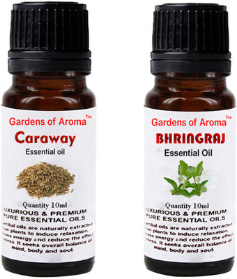 

Gardens Of Aroma Caraway Essential Oil And Bhringraj Essential Oil(20 ml)