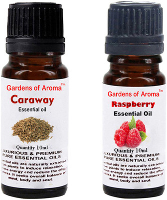 

Gardens Of Aroma Caraway Essential Oil And Raspberry Essential Oil(20 ml)