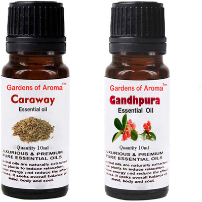 

Gardens Of Aroma Caraway Essential Oil And Gandhpura Essential Oil(20 ml)