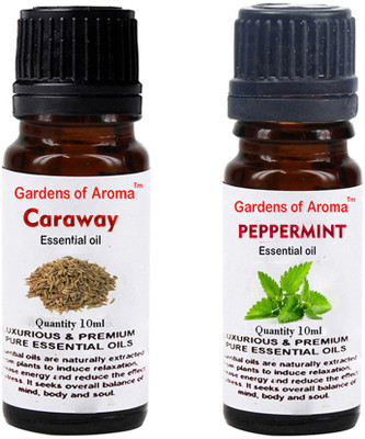 

Gardens Of Aroma Caraway Essential Oil And Peppermint Essential Oil(20 ml)
