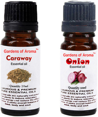 

Gardens Of Aroma Caraway Essential Oil And Onion Essential Oil(20 ml)