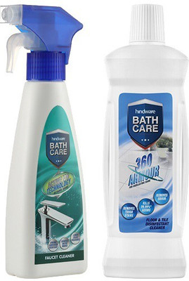

Hindware Tile & faucet cleaner lemon(750 ml, Pack of 2)