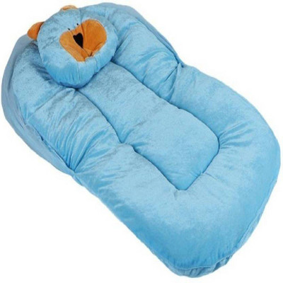 

babique Velvet Bedding Set(Sky Blue)