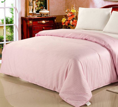 

OM DECOR 180 TC Cotton Double Printed Bedsheet(Pack of 1, Pink)