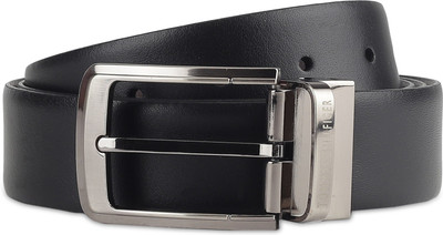 

Tommy Hilfiger Men Black, Brown Genuine Leather Belt