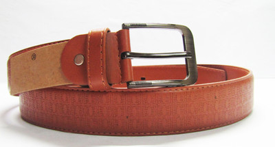 

Peacock Mundkar Men Tan Artificial Leather Belt