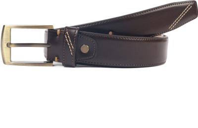 

Waist Wire Men Casual Brown Artificial Leather Belt