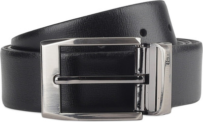 

Tommy Hilfiger Men Black, Brown Genuine Leather Belt