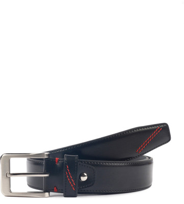 

Waist Wire Men Casual Black Artificial Leather Belt