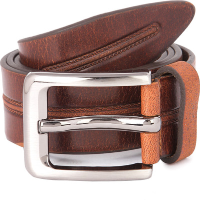 

Waist Wire Men Casual Tan Genuine Leather Belt